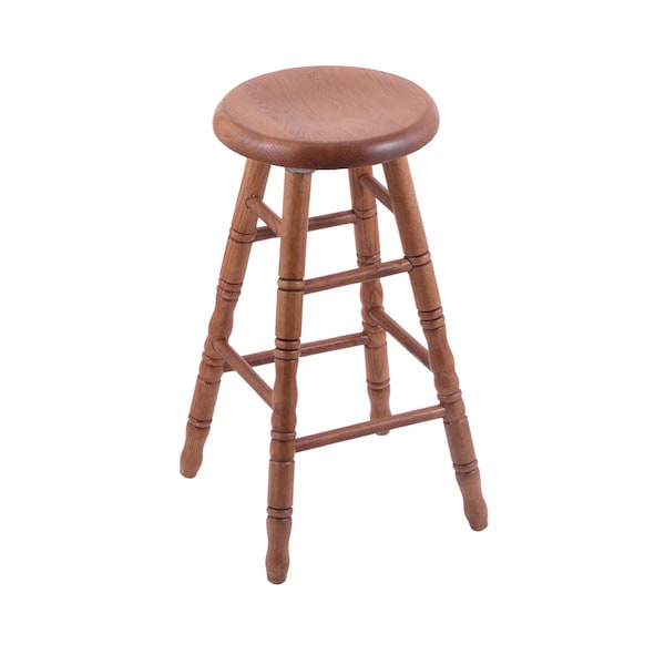 Oak X-Tall Bar Stool, Medium Finish